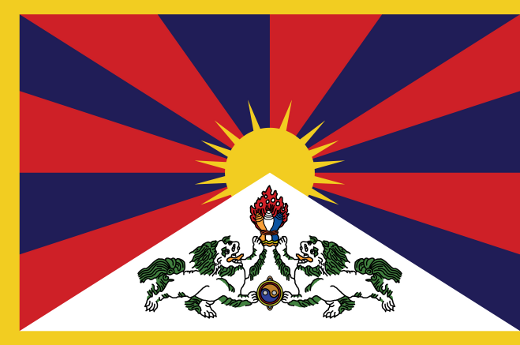 tibetska-vlajka